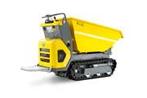 Goedkoop een Rupsdumper huren vanaf €45,- per dag, Diensten en Vakmensen, Verhuur | Gereedschap en Machines