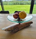 Bizarre fruitschaal / designobject – fossiel vs Shimano, Antiek en Kunst