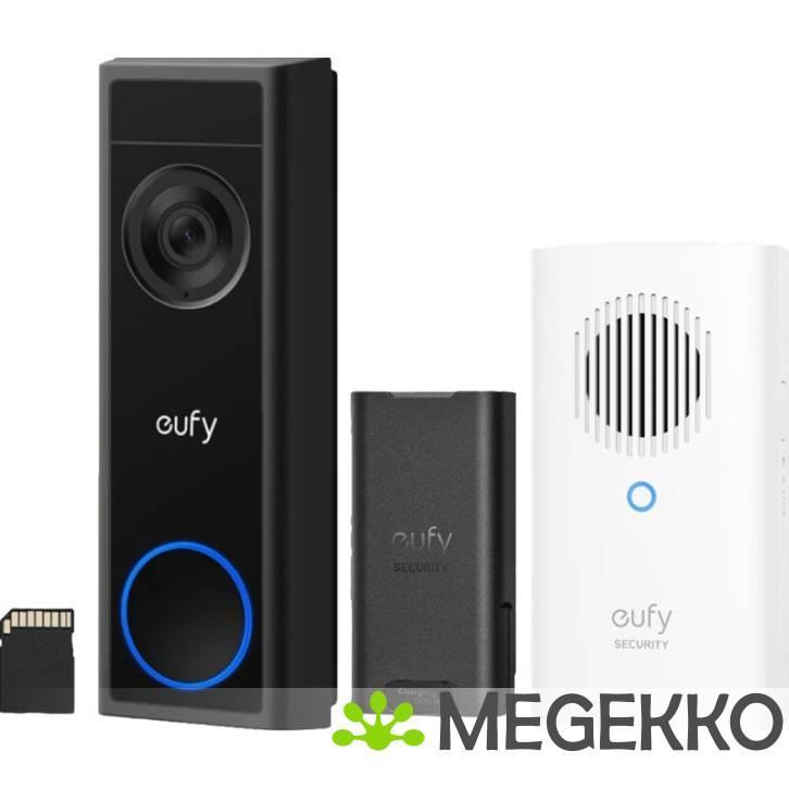 Eufy Video Doorbell C31 + SD kaart + Chime, Computers en Software, Overige Computers en Software, Nieuw, Verzenden