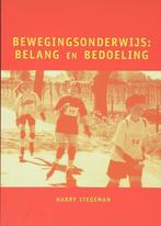 9789072335272 Bewegingsonderwijs | Tweedehands, Verzenden, Zo goed als nieuw, H. Stegeman