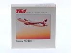 Schaal 1:500 Herpa 500456 TEA switzerland Boeing 737-300..., Hobby en Vrije tijd, Ophalen of Verzenden, Zo goed als nieuw