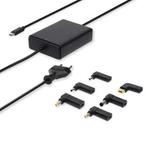 Laptop adapter | Nedis | 65W, Computers en Software, Laptop-opladers, Verzenden, Nieuw, Nedis