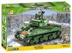 COBI WW2 2550 - M4A3E2 Sherman Jumbo (Leger bouwsets), Verzenden, Nieuw