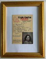 Tintin - Carte club Tintin - 1 Document, Nieuw