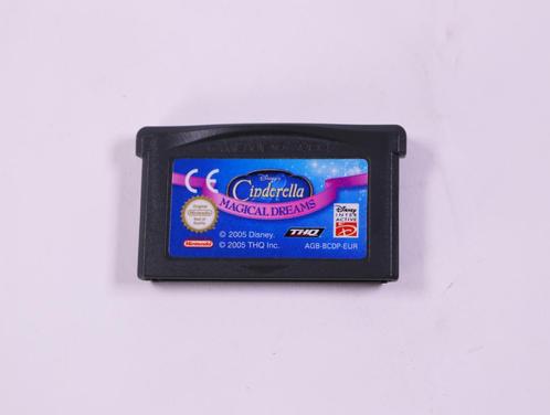 Game Boy Advance - Cinderella: Magical Dreams, Spelcomputers en Games, Games | Nintendo Game Boy, Ophalen of Verzenden