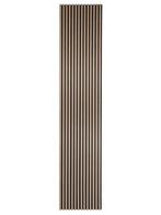Akoestische wandpaneel - Walnut - 270x60cm, Huis en Inrichting, Woonaccessoires | Wanddecoraties, Nieuw, Verzenden