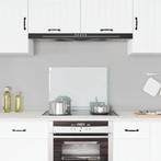 vidaXL Spatscherm keuken 70x50 cm gehard glas transparant, Huis en Inrichting, Verzenden, Nieuw