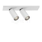 Delta Light Vizir On Plafondlamp 2-lichts LED, wit, Huis en Inrichting, Lampen | Spots, Verzenden, Nieuw