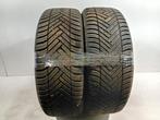 Bandenset 2 stuks 4-Seizoenen 205/55 R16 Hankook 2023 6.1MM, Auto-onderdelen, Banden en Velgen, Gebruikt, 16 inch, All Season