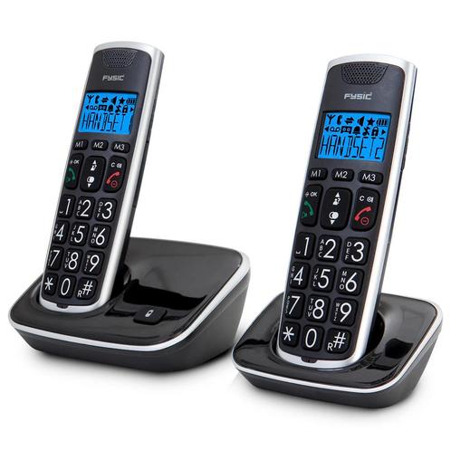 Fysic FX-6020 | Senioren DECT Telefoon met Grote Toetsen, Telecommunicatie, Mobiele telefoons | Toebehoren en Onderdelen, Zo goed als nieuw