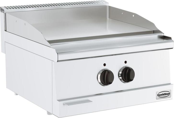 Combisteel Base 600 Bakplaat Dubbel | Elektrisch | 6kW | Ver, Zakelijke goederen, Horeca | Keukenapparatuur, Nieuw in verpakking