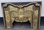 Voorzethaard met bronzen elementen - Openhaard accessoire -