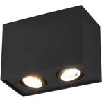 LED Plafondspot - Trion Bisqy - GU10 Fitting - 2-lichts -, Huis en Inrichting, Lampen | Spots, Nieuw, Plafondspot of Wandspot