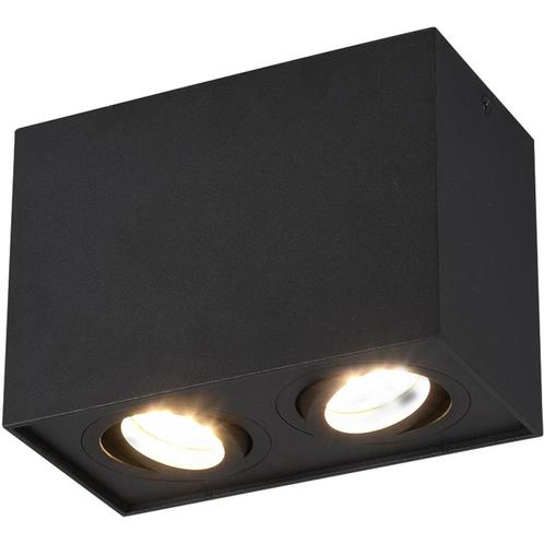 LED Plafondspot - Trion Bisqy - GU10 Fitting - 2-lichts -, Huis en Inrichting, Lampen | Spots, Plafondspot of Wandspot, Nieuw