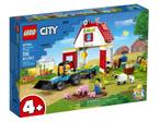 Lego City 60346 Schuur en boerderijdieren, Kinderen en Baby's, Nieuw, Ophalen of Verzenden