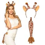 Kostuum Set Giraffe 2 delig, Kleding | Dames, Nieuw, Verzenden