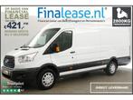 Ford Transit 350 2.0 TDCI L4H3 170PK 2800kg Marge Cam €421pm, Wit, Nieuw, Ford, Lease