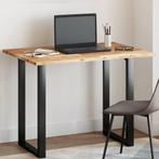 vidaXL Tafelblad rechthoekig 80x70x2 cm massief acaciahout, Huis en Inrichting, Tafels | Eettafels, Verzenden, Nieuw