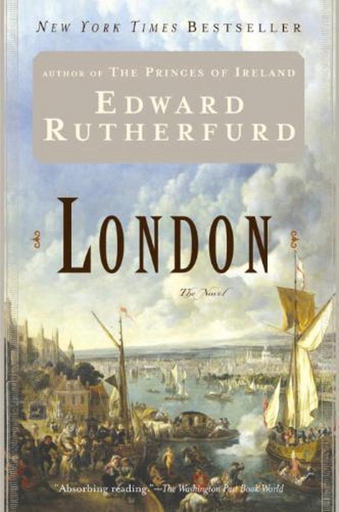 London 9780345455680 Edward Rutherfurd, Boeken, Taal | Engels, Gelezen, Verzenden
