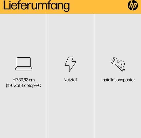 HP 15-fc0055ng AMD Ryzen™ 5 7520U Laptop 39,6 cm (15.6), Computers en Software, Windows Laptops, Verzenden