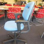 (MDK-104263) Ahrend 220 bureaustoel nieuw gestoffeerd in..., Huis en Inrichting, Bureaus, Ophalen of Verzenden, In hoogte verstelbaar