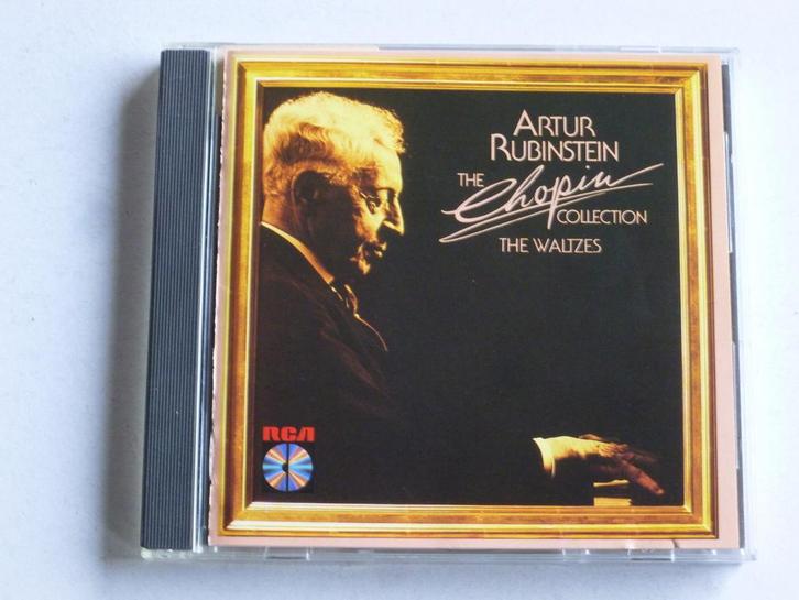 Arthur Rubinstein - The Chopin Collection / The Waltzes, Cd's en Dvd's, Cd's | Klassiek, Zo goed als nieuw, Verzenden