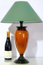 Chique Exclusieve Tafellamp - Tafellamp - Hout, Antiek en Kunst