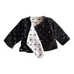Double face sweat jacket eyes - 1/3M, Kinderen en Baby's, Babykleding | Overige, Verzenden, Nieuw