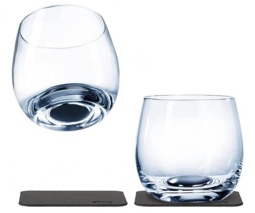 Silwy Whiskey Glazen Kristal 0.25L 2st., Caravans en Kamperen, Kampeeraccessoires, Nieuw