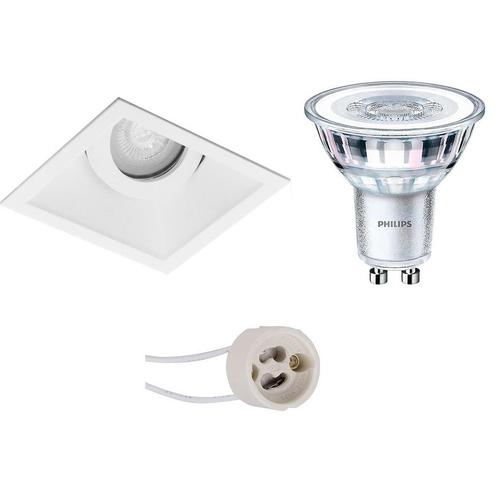 Voordeelset: LED Spot Set - Pragmi Zano Pro - GU10 Fitting -, Huis en Inrichting, Lampen | Spots, Plafondspot of Wandspot, Nieuw