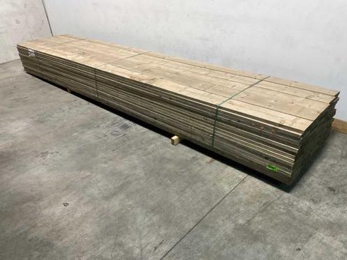 Veiling - 25x Steigerplank 500x19,5x3cm, Doe-het-zelf en Verbouw, Hout en Planken