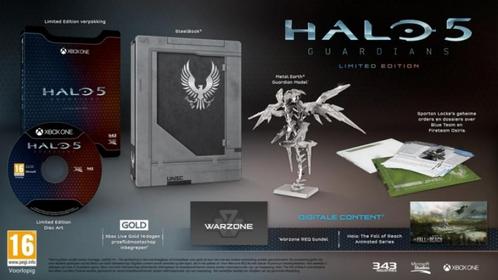 Halo 5 Guardians (Limited Edition) (Xbox One), Spelcomputers en Games, Spelcomputers | Xbox One, Gebruikt, Verzenden