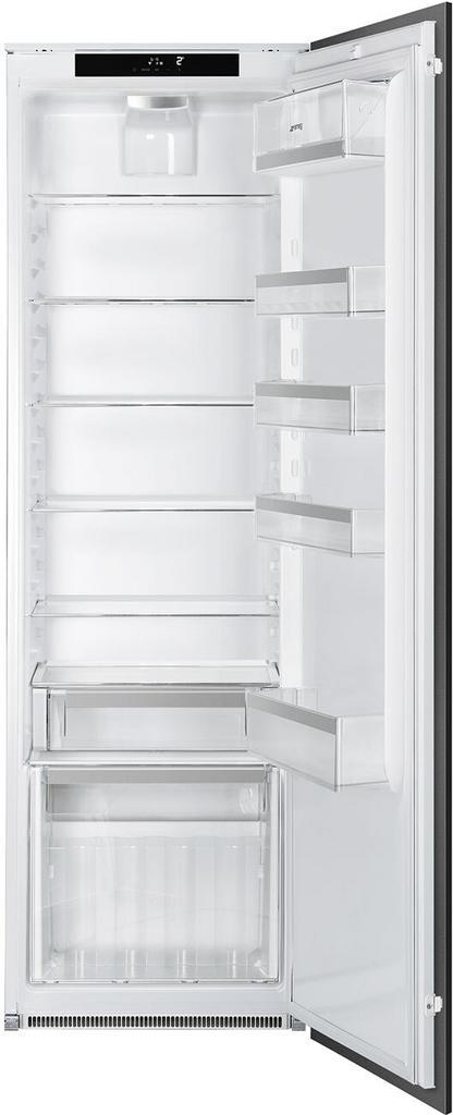 Smeg S8L1743E inbouw koelkast / koeler - nis 178 cm., Witgoed en Apparatuur, Koelkasten en IJskasten, Zonder vriesvak, Nieuw, Energieklasse A of zuiniger