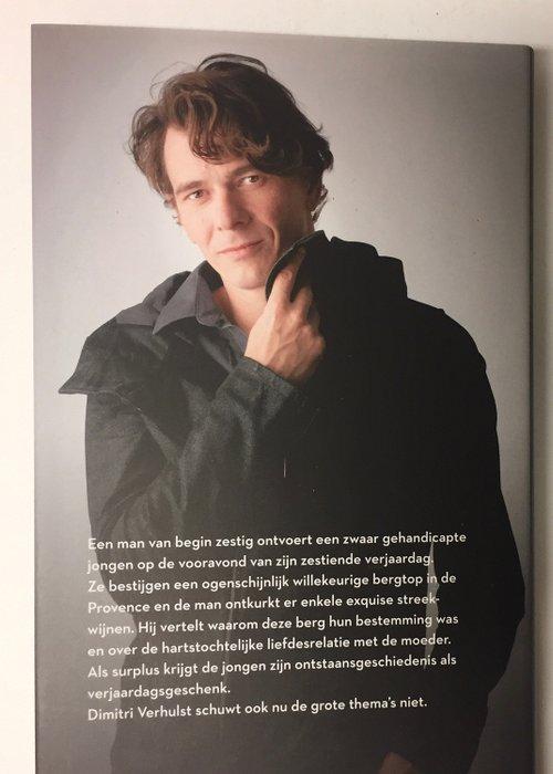 Boekenweek; Dimitri Verhulst - De zomer hou je ook niet, Antiek en Kunst, Antiek | Boeken en Bijbels