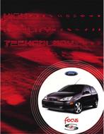2001 FORD FOCUS S2 LEAFLET ENGELS, Boeken, Auto's | Folders en Tijdschriften, Nieuw, Ford, Author