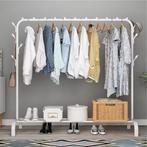 Kledingrek met Schoenenrek – Staande Kapstok 154×43×105 cm, Verzenden, Nieuw