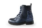 Muyters Veterboots in maat 24 Blauw | 10% extra korting, Verzenden, Jongen of Meisje, Schoenen, Nieuw