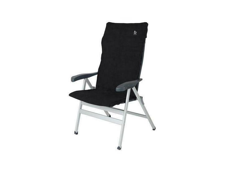 Bo camp stoelhoes badstof gepolsterd m antraciet, Caravans en Kamperen, Kampeeraccessoires, Nieuw