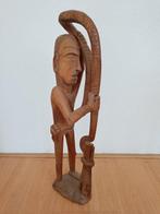 Asmat voorouder houten beeld - Hout - Papoea-Nieuw-Guinea -, Antiek en Kunst, Kunst | Niet-Westerse kunst
