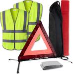 2dekans | Faas 4-Delige Auto Veiligheidsset - Incl., Ophalen of Verzenden, Zo goed als nieuw