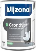 Wijzonol Grondverf Binnen Terpentineverdunbaar 500 ml, Doe-het-zelf en Verbouw, Verf, Beits en Lak, Nieuw, Verzenden