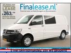 Volkswagen Transporter 2.0 TDI L2H1 150PK AUT Carplay €263pm, Auto's, Automaat, Volkswagen, Wit, Diesel