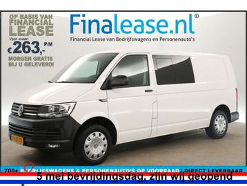 Volkswagen Transporter 2.0 TDI L2H1 150PK AUT Carplay €263pm beschikbaar voor biedingen