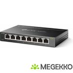 TP-LINK TL-SG108S Unmanaged L2, Computers en Software, Netwerk switches, Verzenden, Nieuw