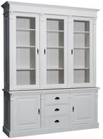 Buffetkast wit Toulouse 185 x 230cm, Ophalen of Verzenden, Nieuw