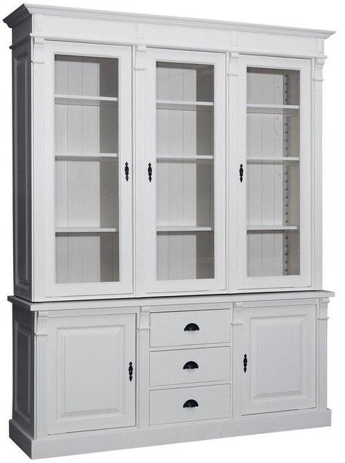 Buffetkast wit Toulouse 185 x 230cm, Huis en Inrichting, Kasten | Buffetkasten, Ophalen of Verzenden