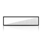 LED paneel Premium | Side-Lit | 120x30 cm | 36 watt | Zwart, Verzenden, Nieuw in verpakking, Overige typen