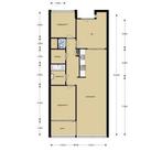 Te Huur 3 Kamer Appartement Vuurplaat In Rotterdam, Huizen en Kamers, Rotterdam, Direct bij eigenaar, Appartement, Rotterdam