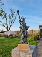 Beeld, XL Bronze Statue of Liberty - 60.5 cm - Brons