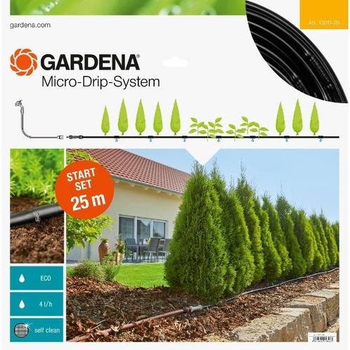 Gardena Micro-Dip-System Startset  M - geschikt voor 25m rij, Tuin en Terras, Tuinslangen, Ophalen of Verzenden